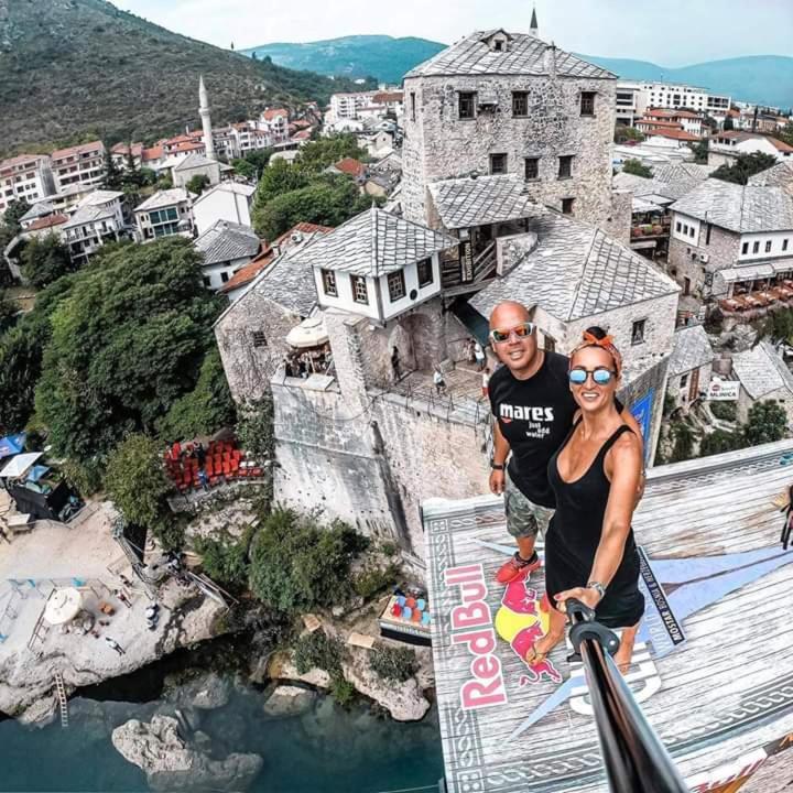 Family Apartment Near Old Town Mostar Exterior foto