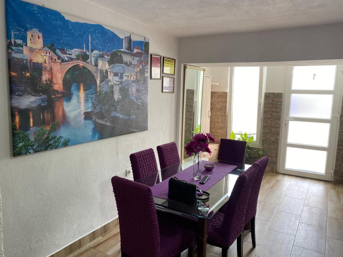 Family Apartment Near Old Town Mostar Exterior foto