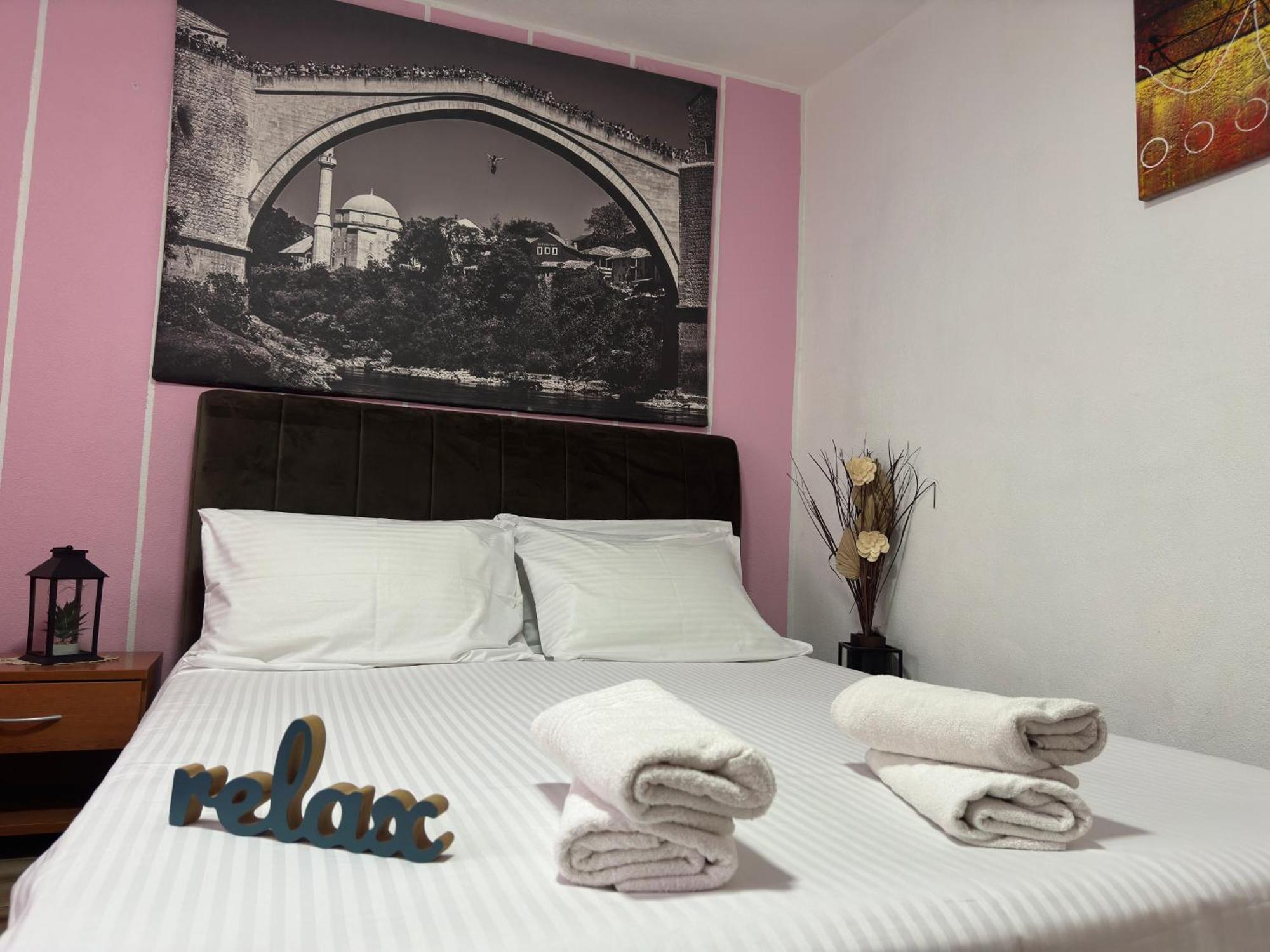 Family Apartment Near Old Town Mostar Exterior foto