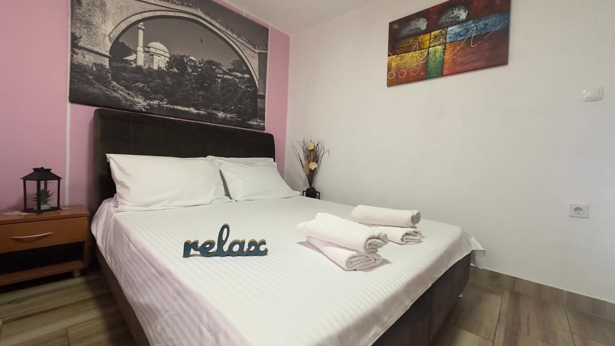 Family Apartment Near Old Town Mostar Exterior foto