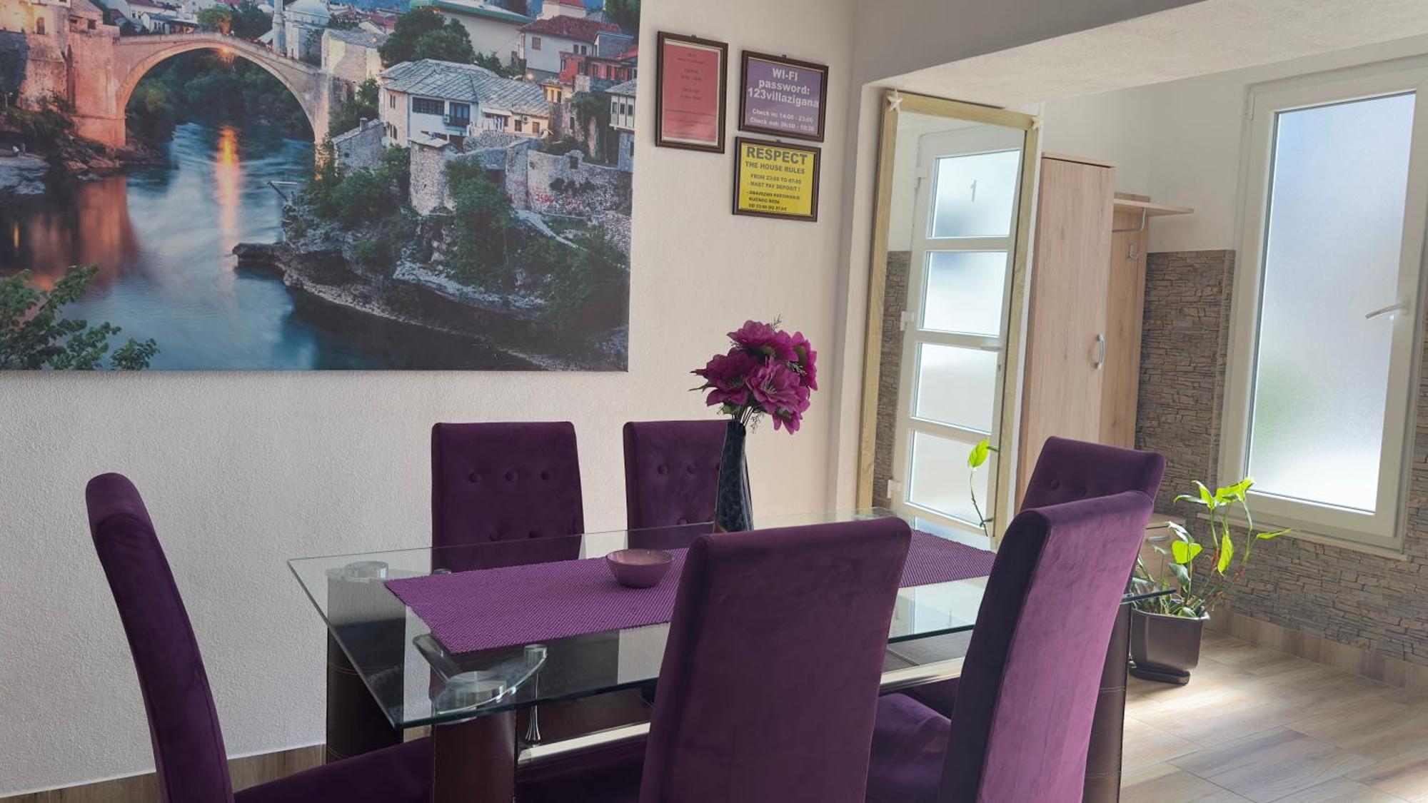 Family Apartment Near Old Town Mostar Exterior foto