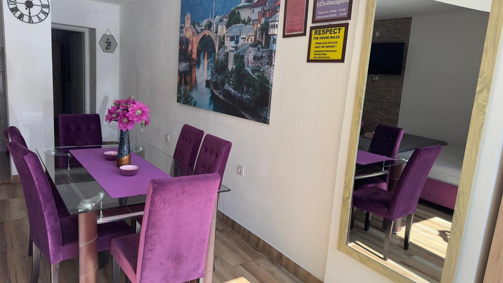 Family Apartment Near Old Town Mostar Exterior foto