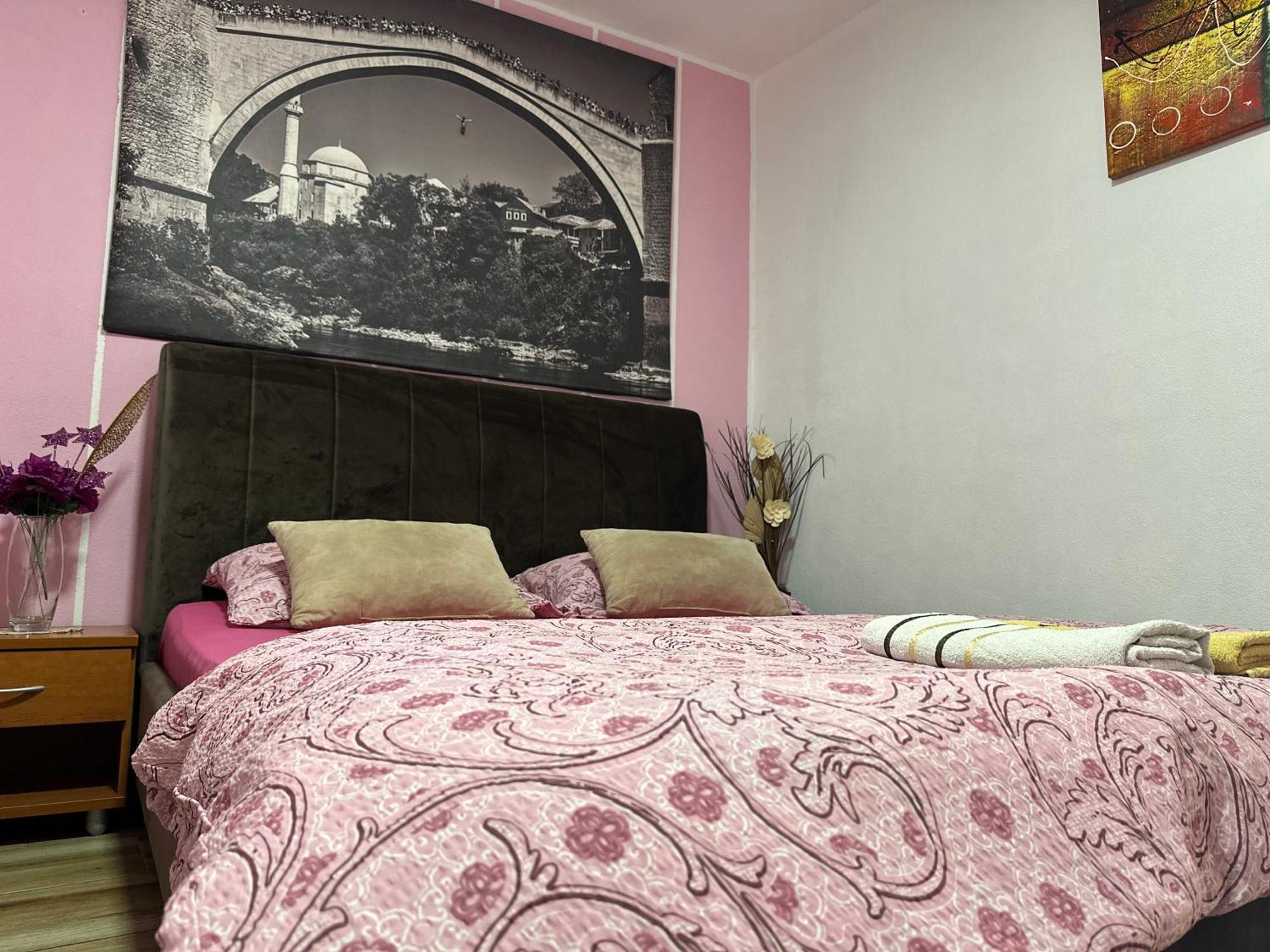 Family Apartment Near Old Town Mostar Exterior foto